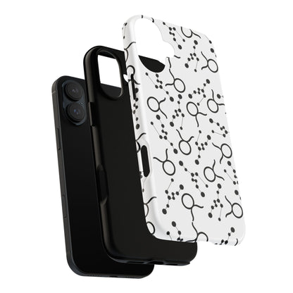 Tough Cases with the Taurus Zodiac sign for iPhone, Samsung Galaxy, and Google Pixel devices