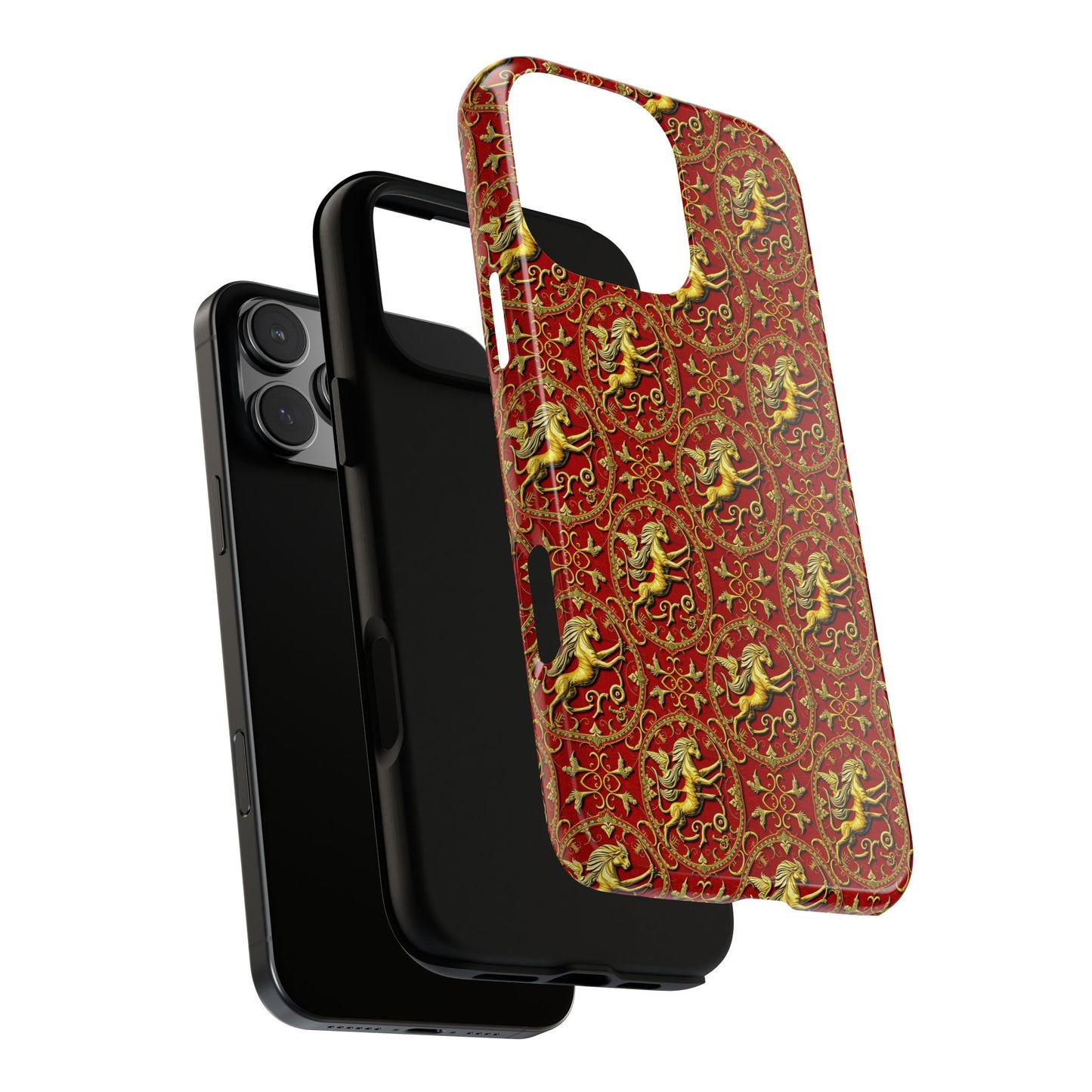 Tough Cases, Sagittarius, Zodiac v2, Metal Pattern