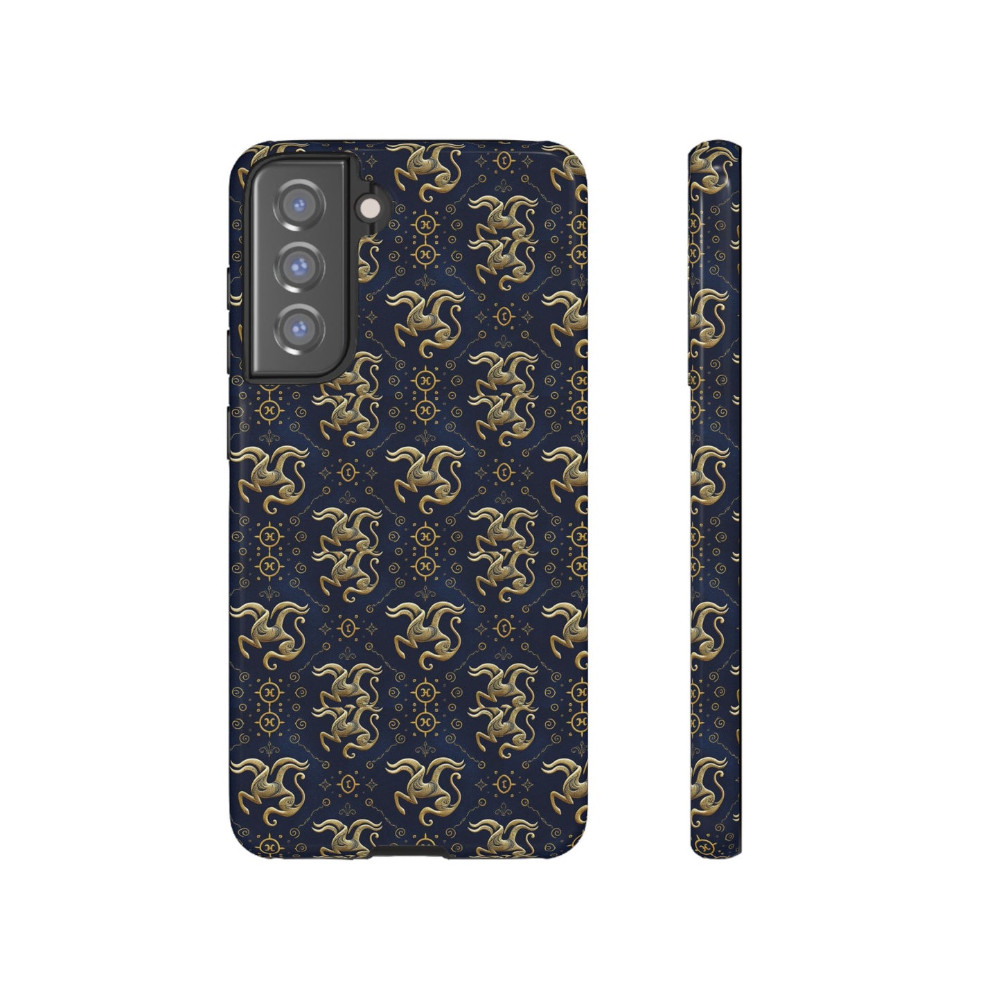Tough Cases, Aquarius, Zodiac v2, Metal Pattern
