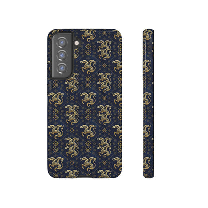 Tough Cases, Aquarius, Zodiac v2, Metal Pattern