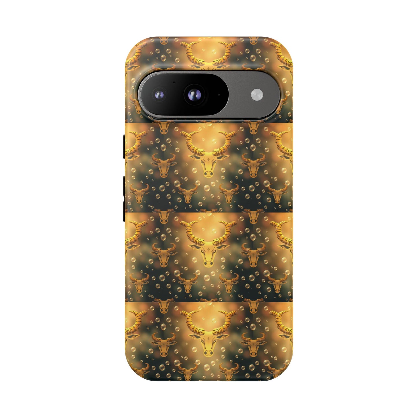 Tough Cases, Taurus, Zodiac v1, Bubble Pattern