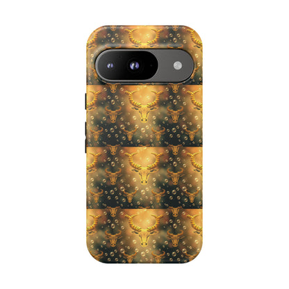 Tough Cases, Taurus, Zodiac v1, Bubble Pattern