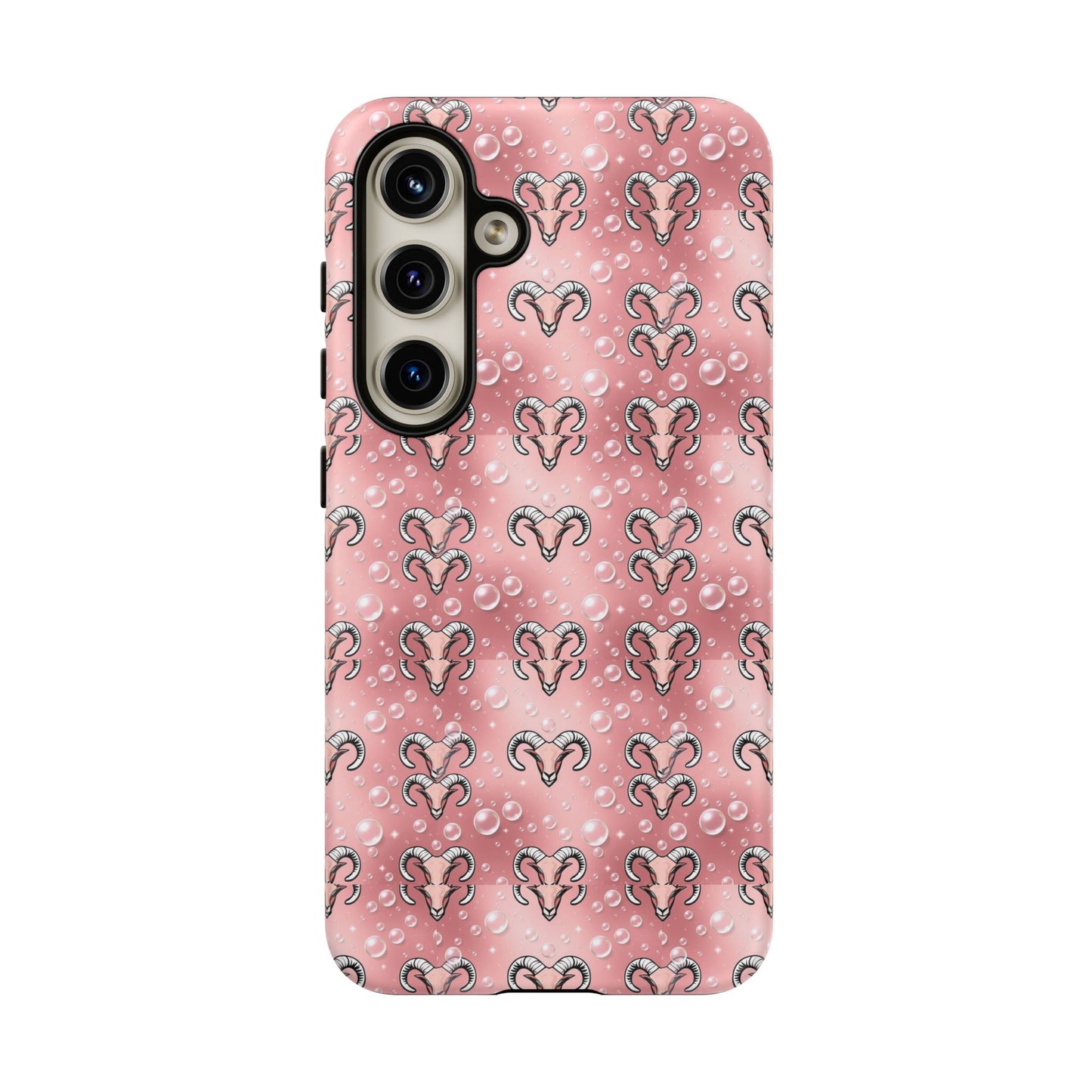 Tough Cases, Aries, Zodiac, Bubble Pattern