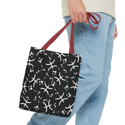 Tote Bag Pisces Zodiac sign AOP