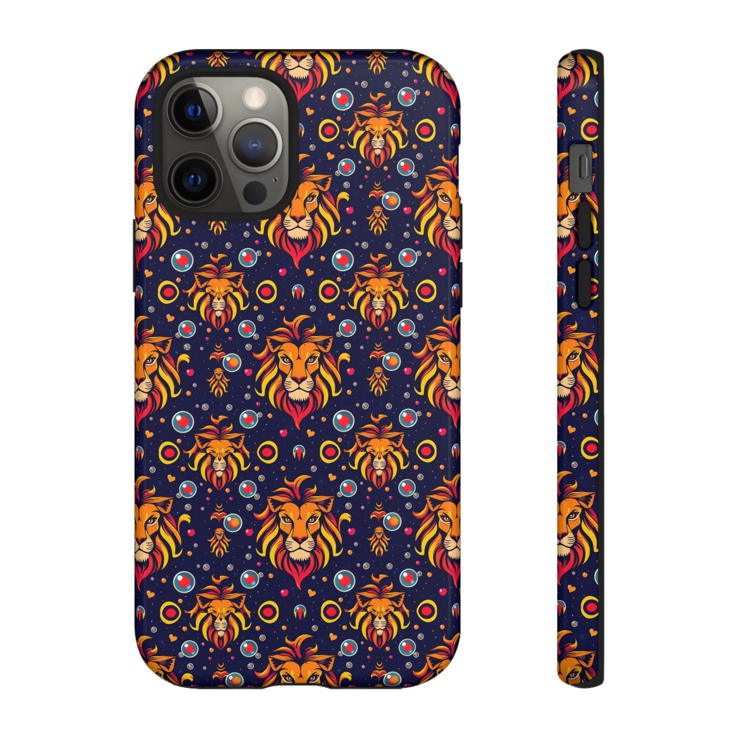 Tough Cases, Leo, Zodiac, Bubble Pattern