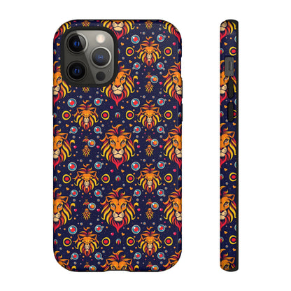Tough Cases, Leo, Zodiac, Bubble Pattern