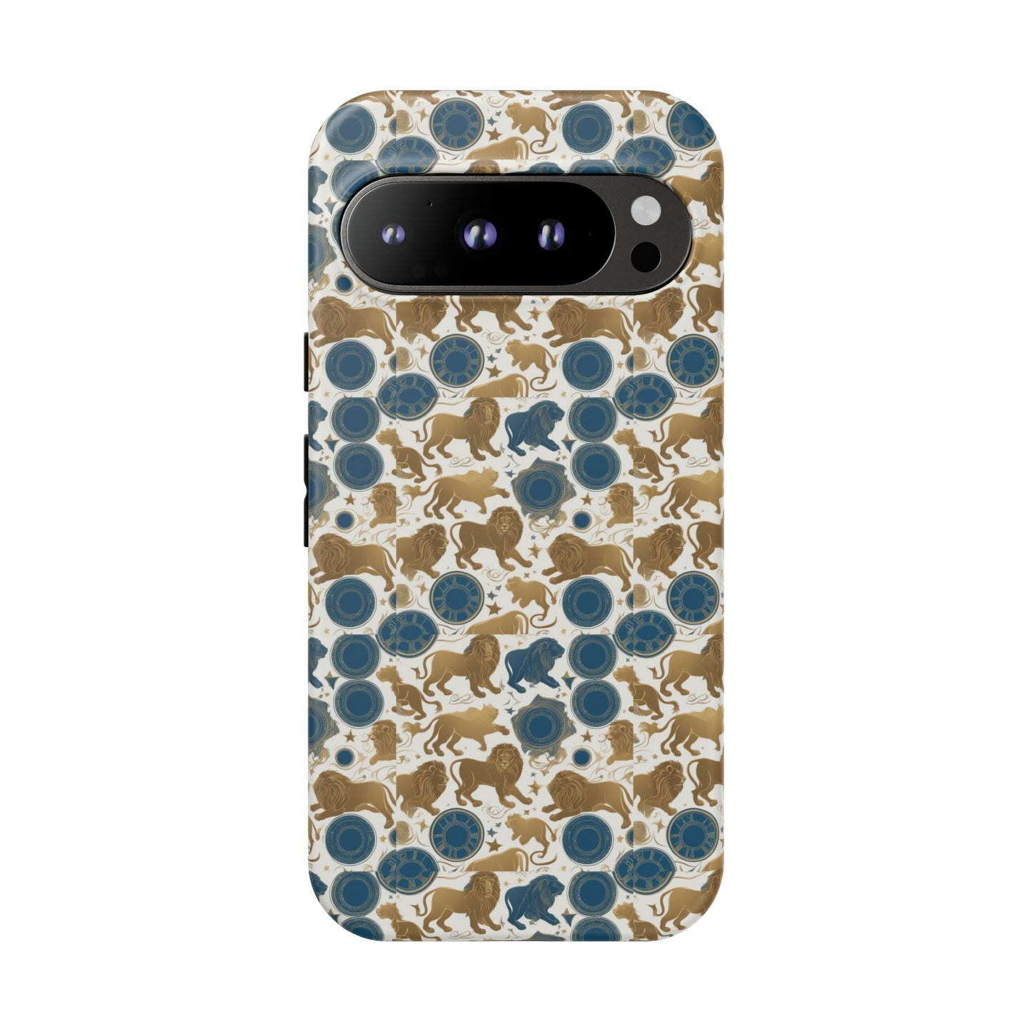 Tough Cases, Leo, Zodiac v2, Metal Pattern