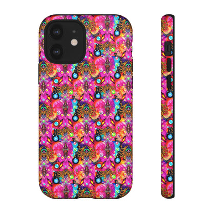 Tough Cases, Scorpio, Zodiac v1, Bubble Pattern