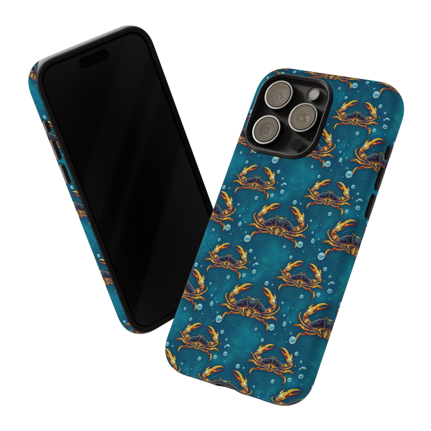 Tough Cases, Cancer, Zodiac v1, Bubble Pattern