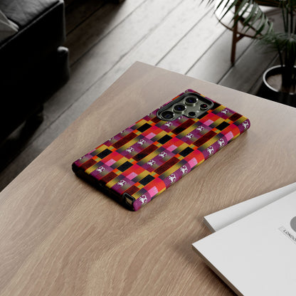 Tough Cases, Capricorn, Zodiac v1, Shape Pattern
