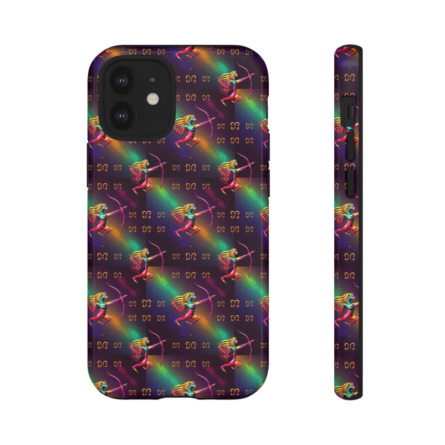 Tough Cases, Sagittarius, Zodiac v1, Metal Pattern