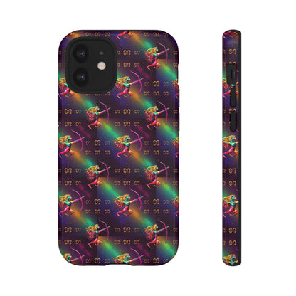 Tough Cases, Sagittarius, Zodiac v1, Metal Pattern