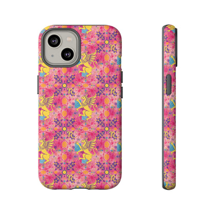 Tough Cases, Virgo, Zodiac, Metal Pattern