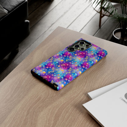 Tough Cases, Sagittarius, Zodiac v3, Bubble Pattern