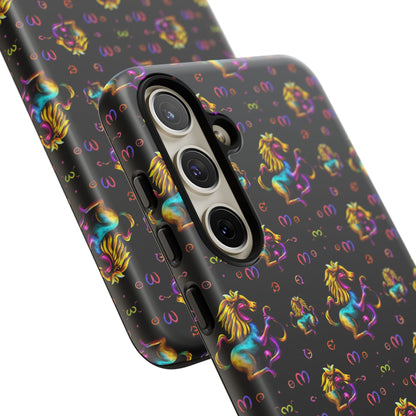 Tough Cases, Virgo, Zodiac v1, Metal Pattern