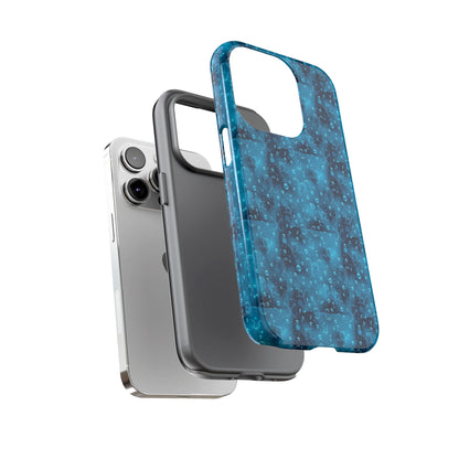 Tough Cases, Aquarius, Zodiac v3, Bubble Pattern