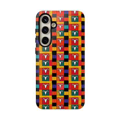 Tough Cases, Aries, Zodiac, Shape Pattern