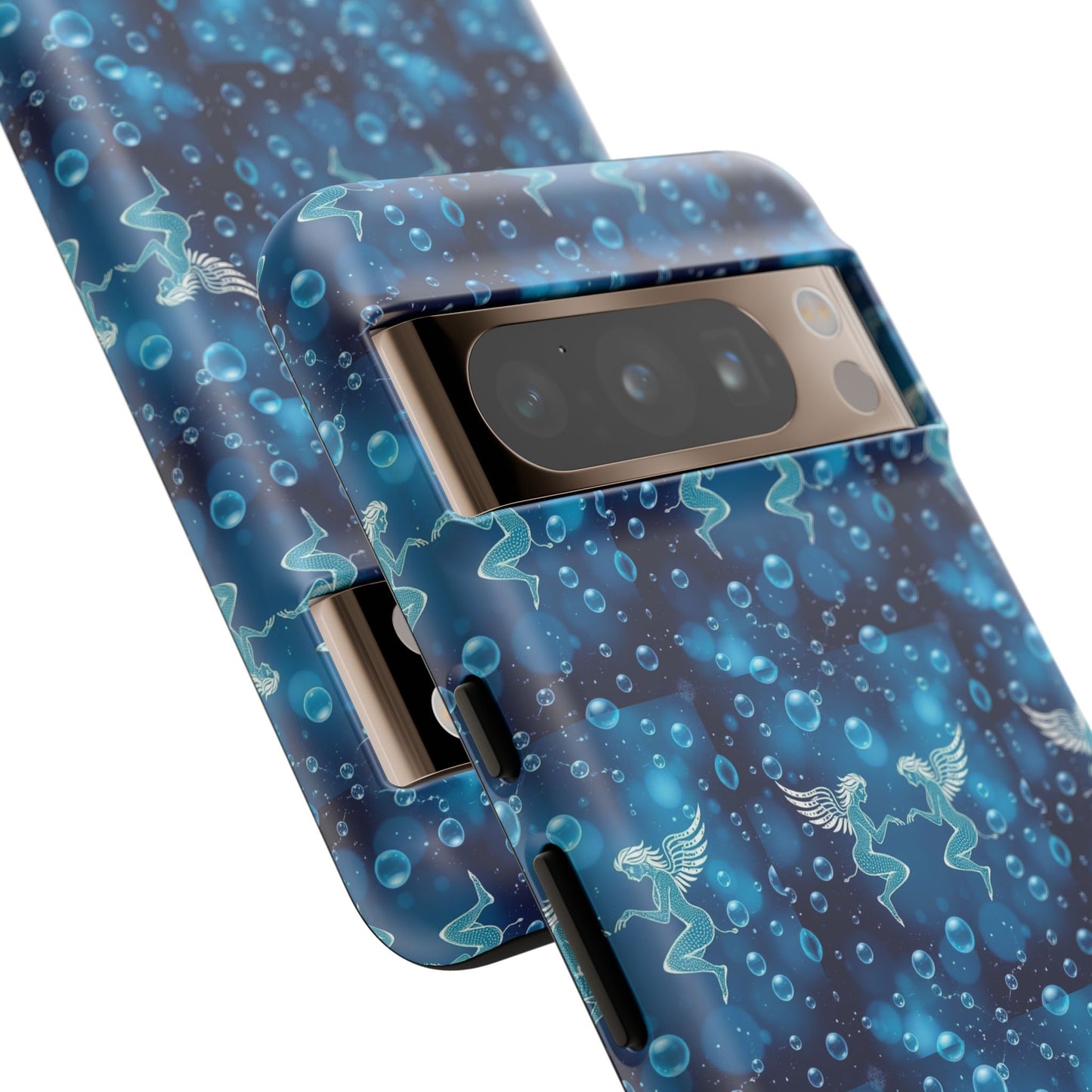Tough Cases, Gemini, Zodiac v1, Bubble Pattern