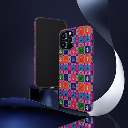 Tough Cases, Libra, Zodiac, Shape Pattern