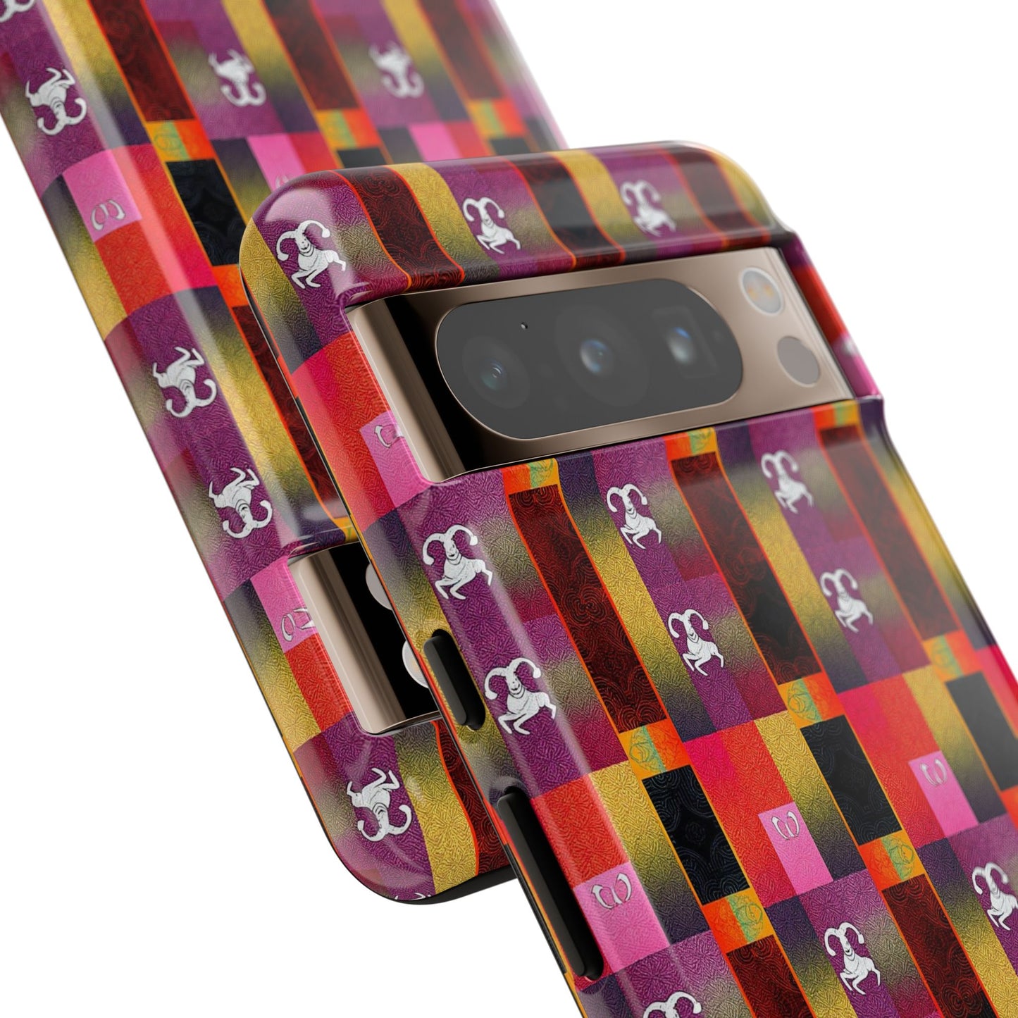 Tough Cases, Capricorn, Zodiac v1, Shape Pattern