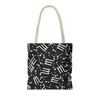 Tote Bag Scorpio Zodiac sign AOP