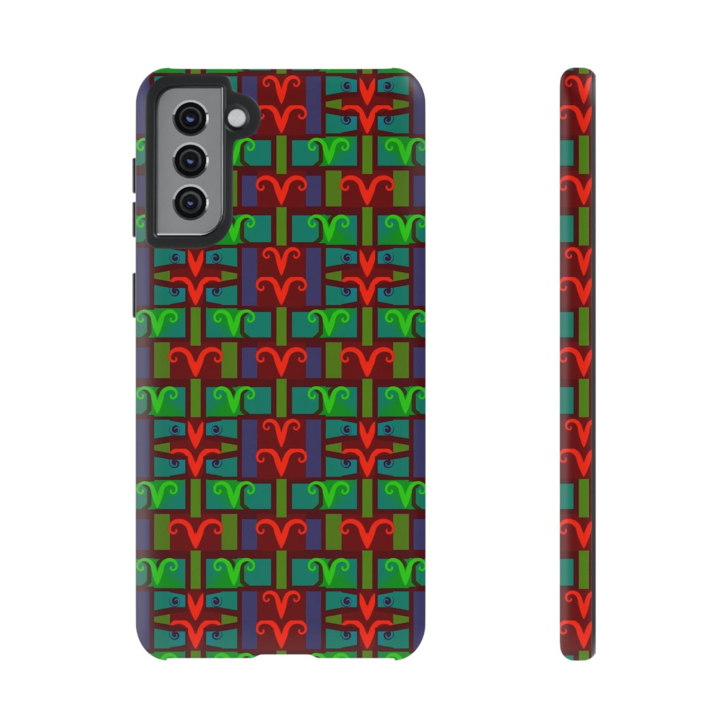 Tough Cases, Aries, Zodiac v2, Shape Pattern