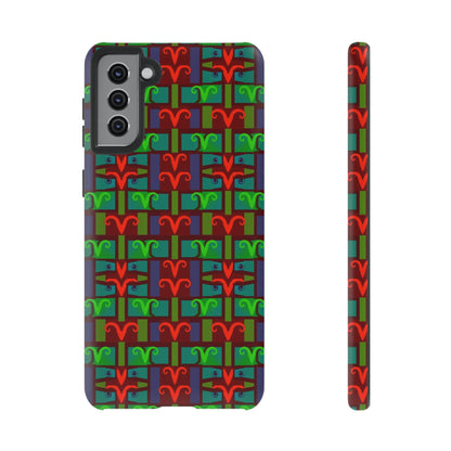 Tough Cases, Aries, Zodiac v2, Shape Pattern