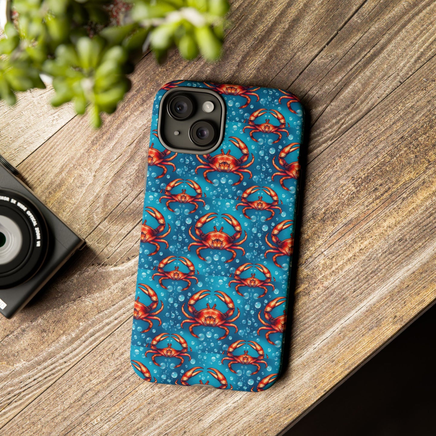 Tough Cases, Cancer, Zodiac, Bubble Pattern