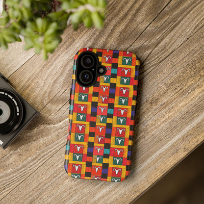 Tough Cases, Aries, Zodiac, Shape Pattern