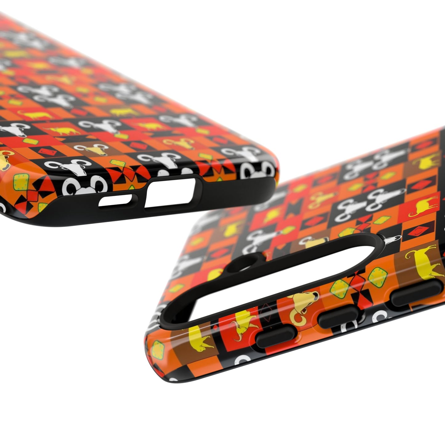 Tough Cases, Taurus, Zodiac v1, Shape Pattern