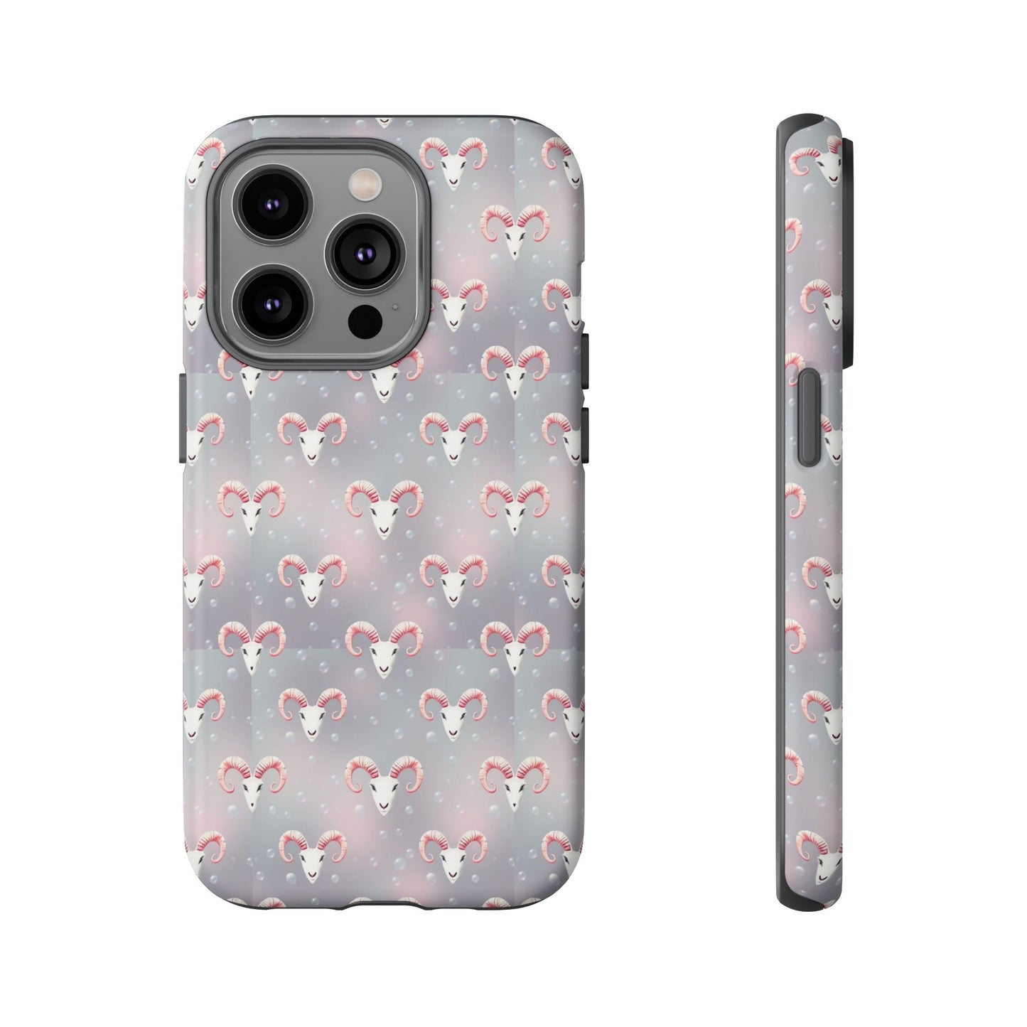 Tough Cases, Aries, Zodiac v2, Bubble Pattern