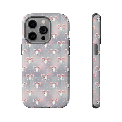 Tough Cases, Aries, Zodiac v2, Bubble Pattern