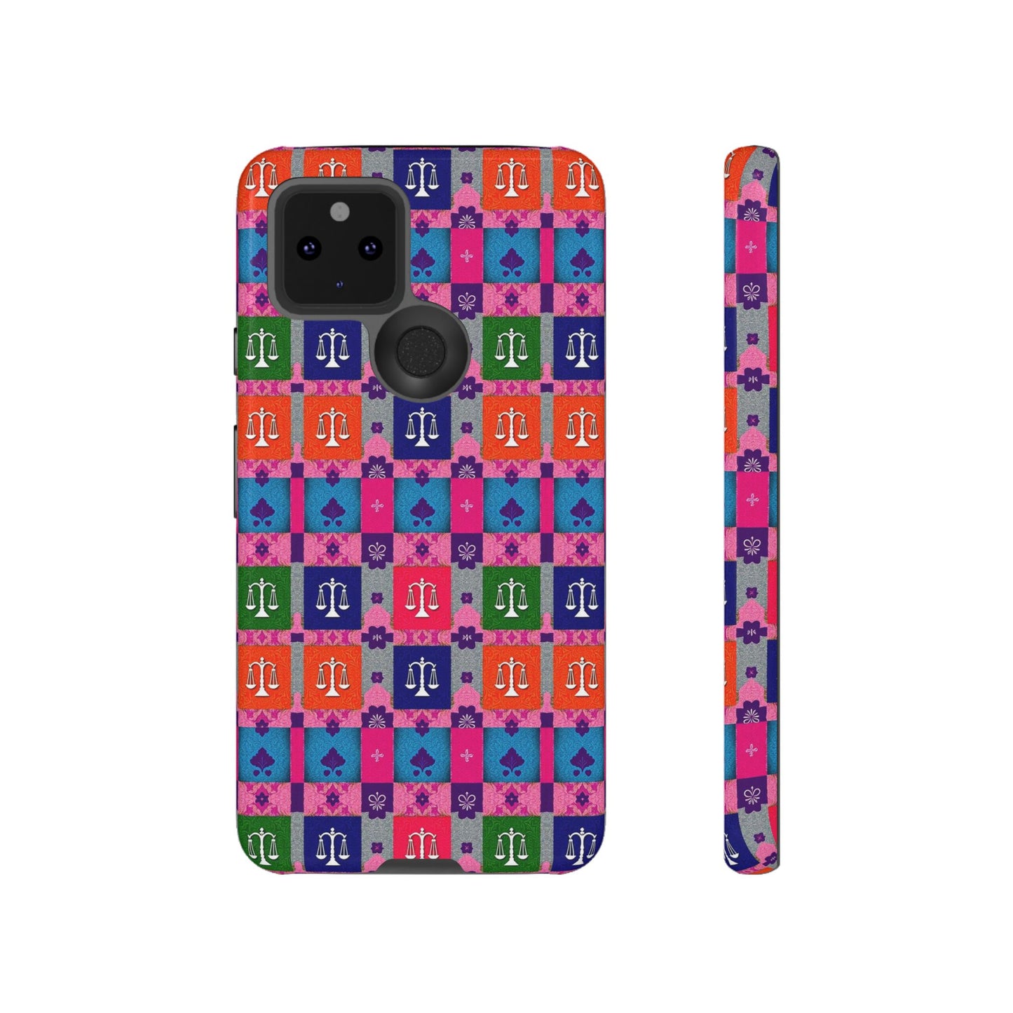 Tough Cases, Libra, Zodiac, Shape Pattern