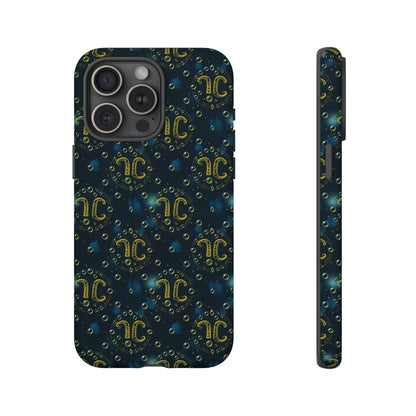 Tough Cases, Aquarius, Zodiac v2, Bubble Pattern