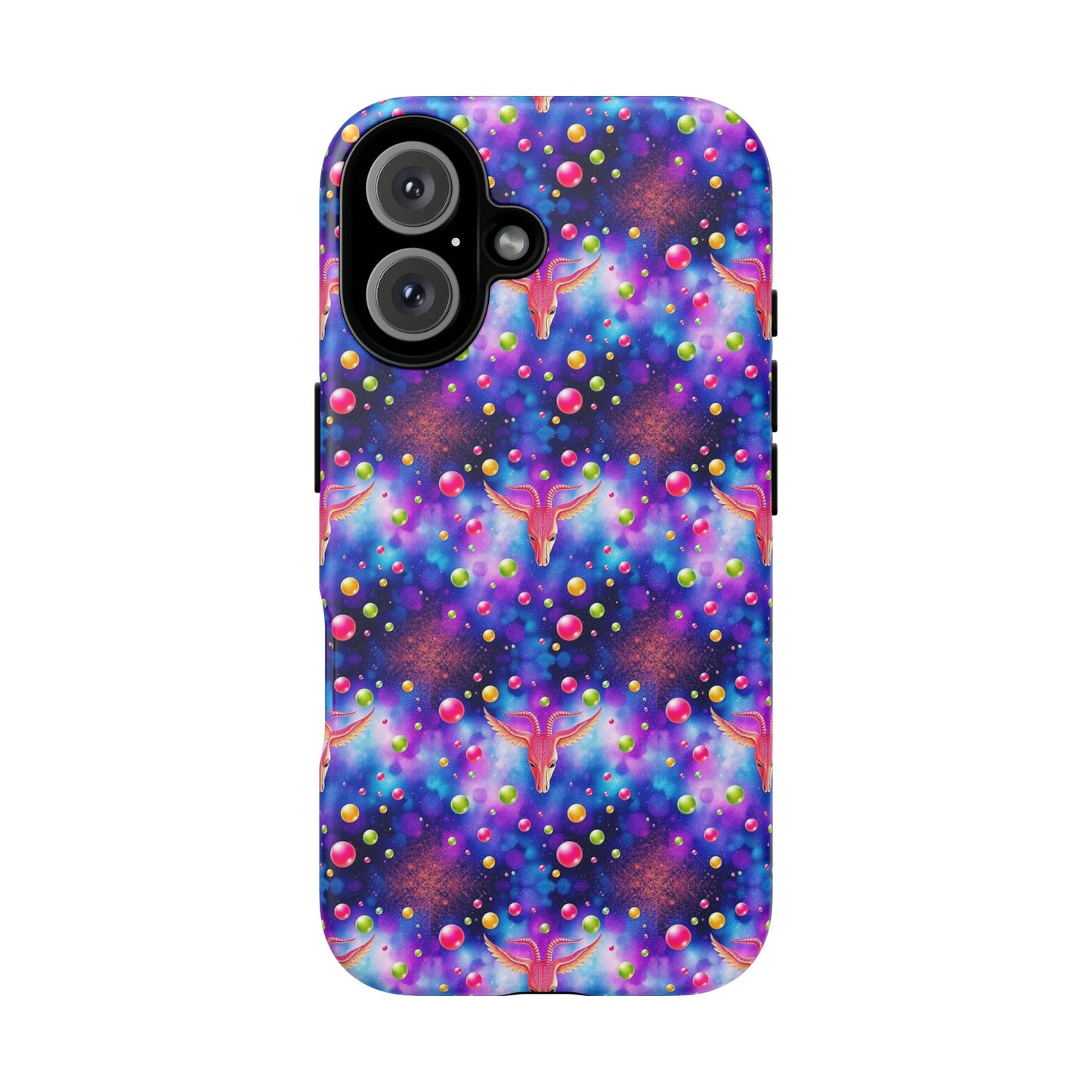Tough Cases, Virgo, Zodiac, Bubble Pattern
