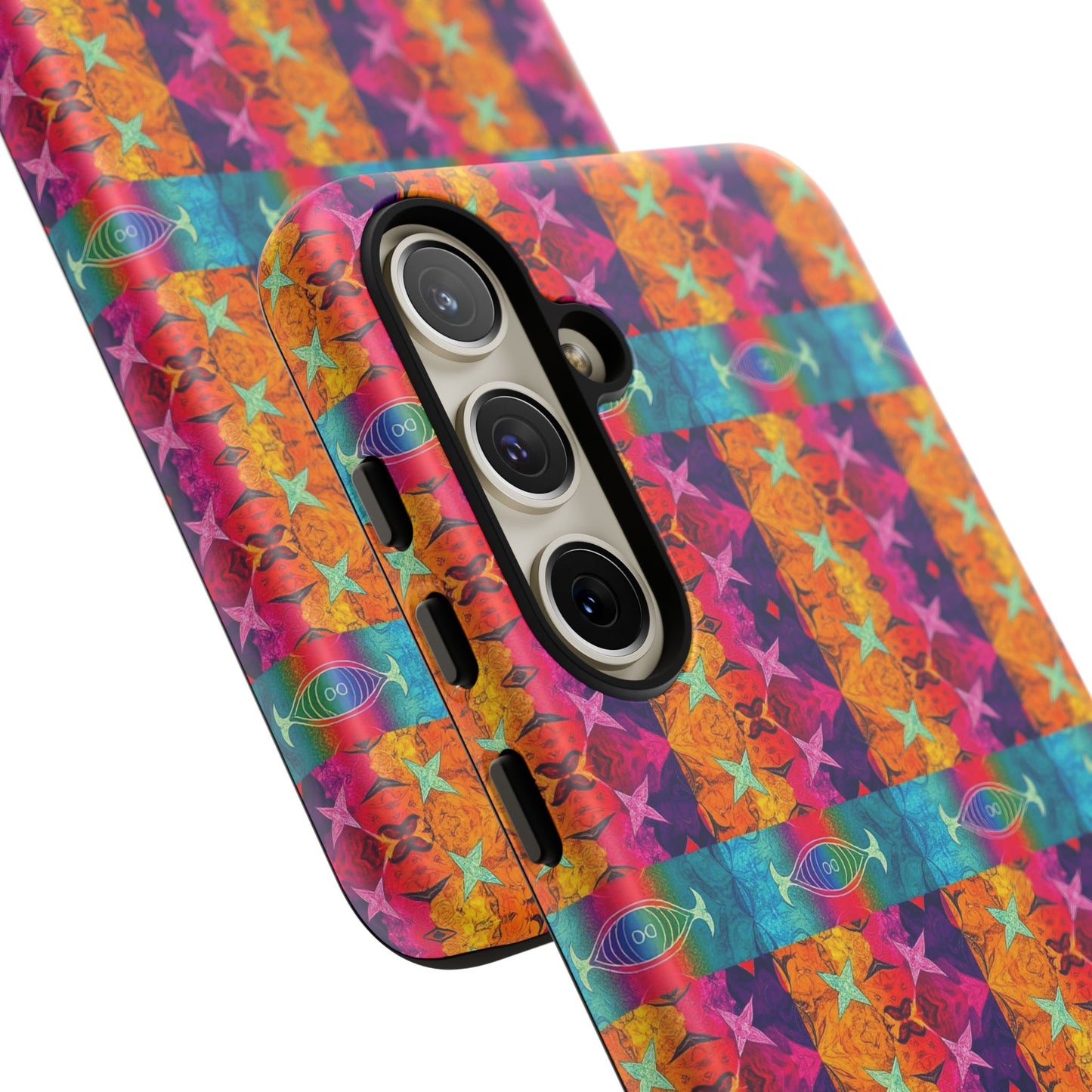 Tough Cases, Pisces, Zodiac v1, Shape Pattern