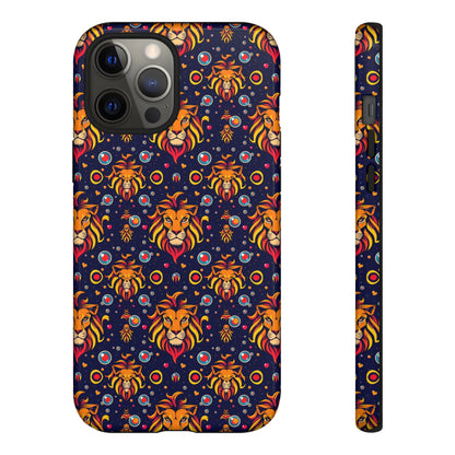 Tough Cases, Leo, Zodiac, Bubble Pattern