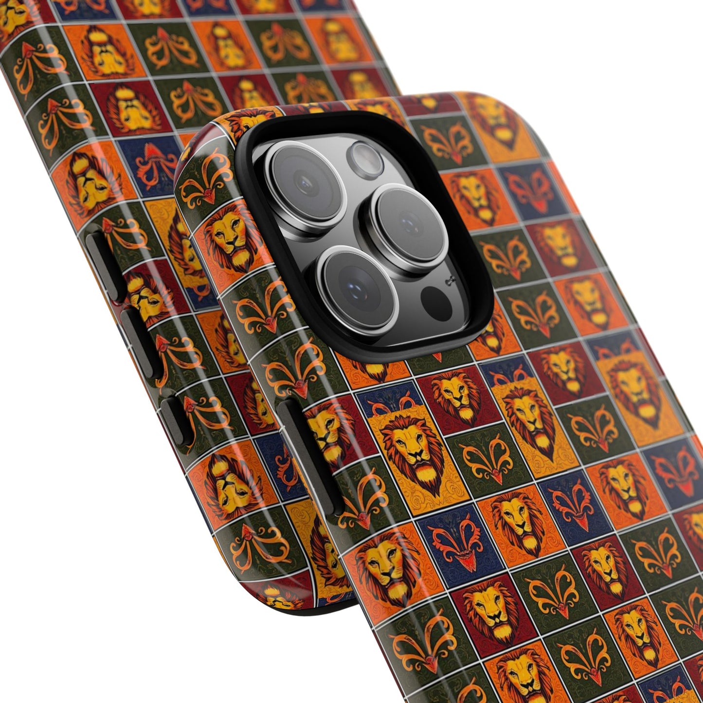 Tough Cases, Leo, Zodiac v1, Shape Pattern