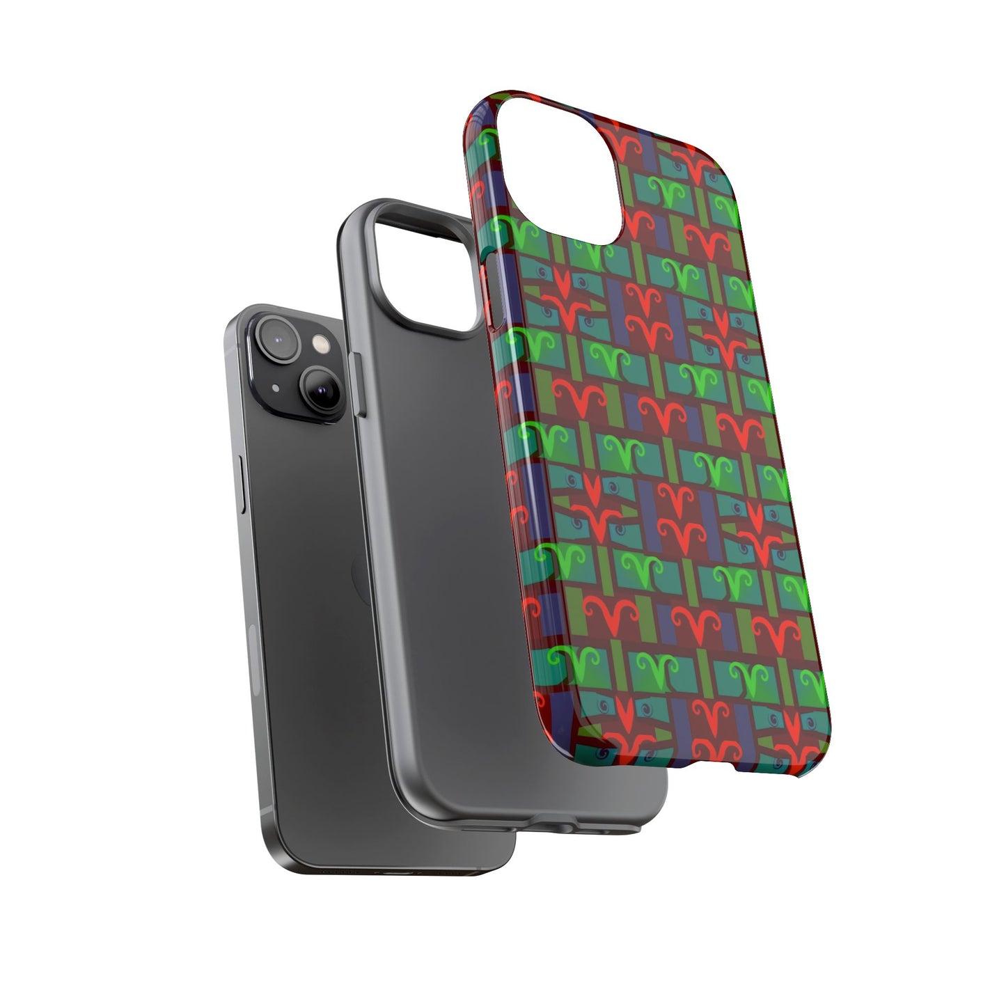 Tough Cases, Aries, Zodiac v2, Shape Pattern