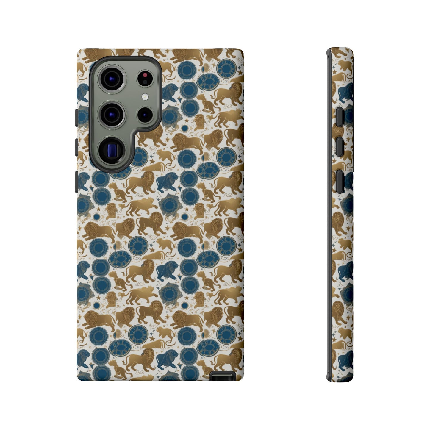 Tough Cases, Leo, Zodiac v2, Metal Pattern