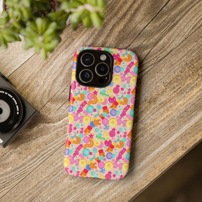 Tough Cases, Sagittarius, Zodiac v2, Bubble Pattern