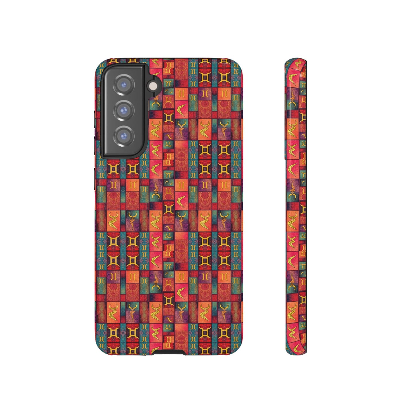 Tough Cases, Gemini, Zodiac v2, Shape Pattern