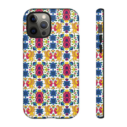 Tough Cases, Gemini, Zodiac, Flower Pattern