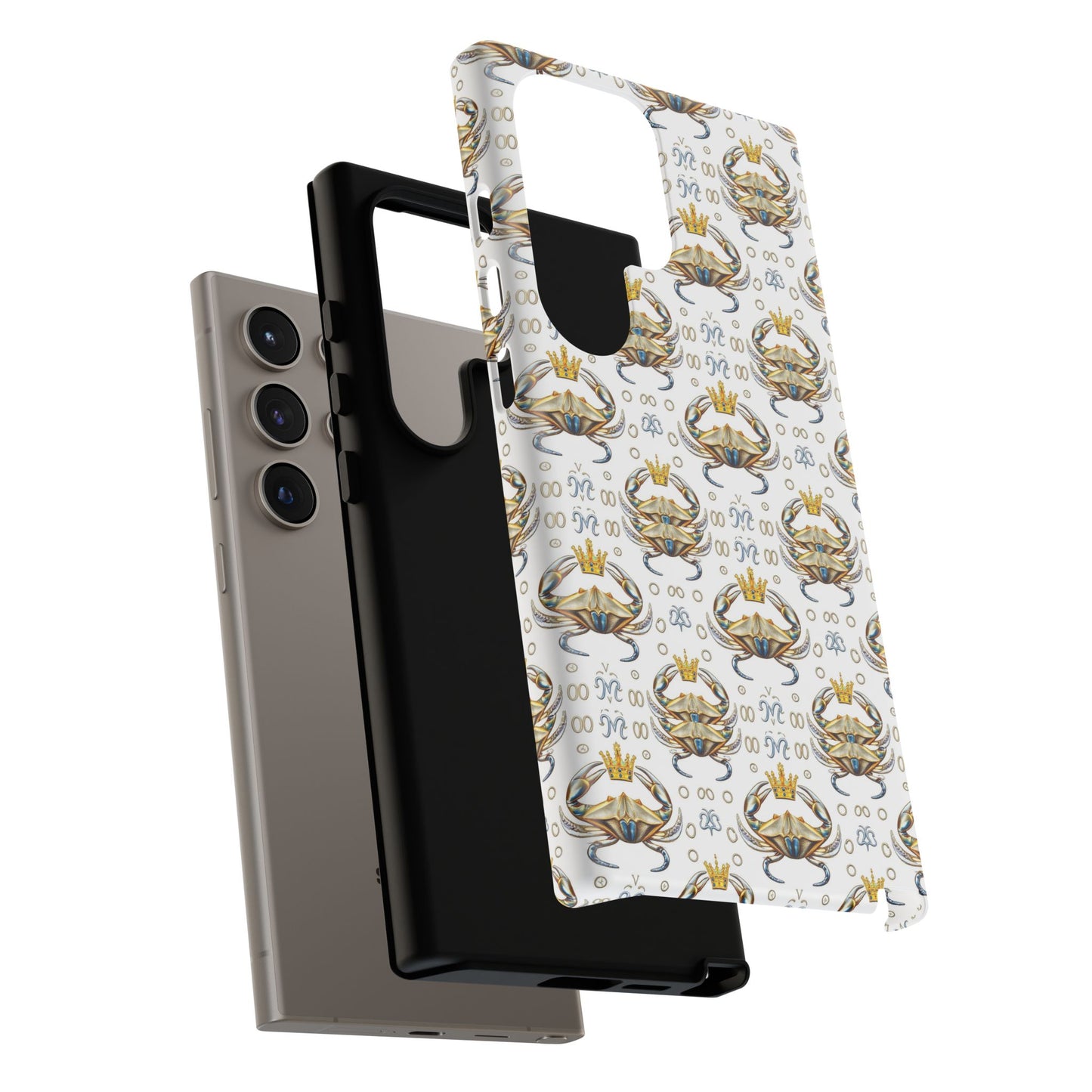 Tough Cases, Cancer, Zodiac v1, Metal Pattern
