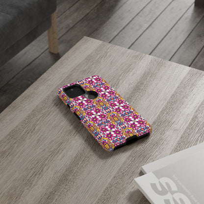 Tough Cases, Scorpio, Zodiac v2, Flower Pattern