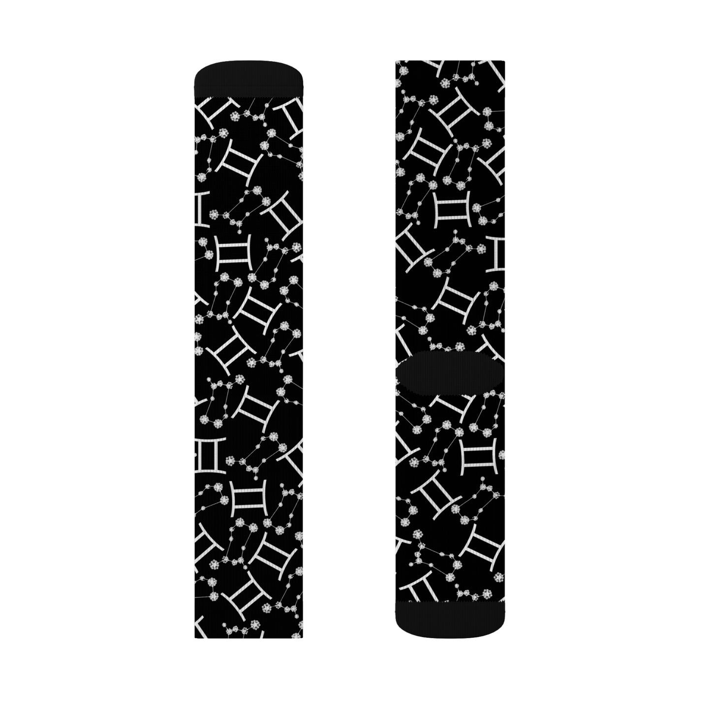 Zodiac Sublimation Socks Gemini Zodiac sign