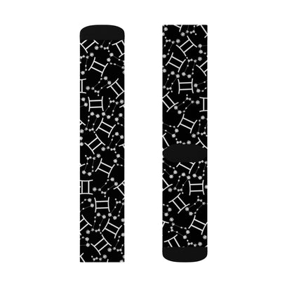 Zodiac Sublimation Socks Gemini Zodiac sign