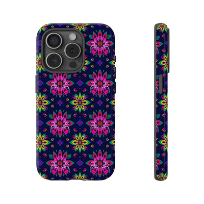 Tough Cases, Scorpio, Zodiac v4, Flower Pattern