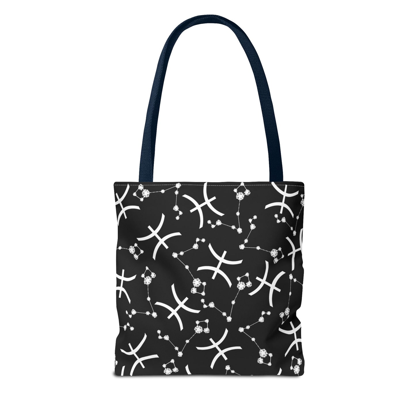Tote Bag Pisces Zodiac sign AOP