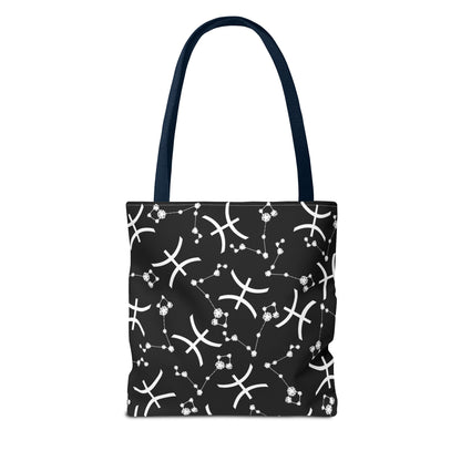 Tote Bag Pisces Zodiac sign AOP